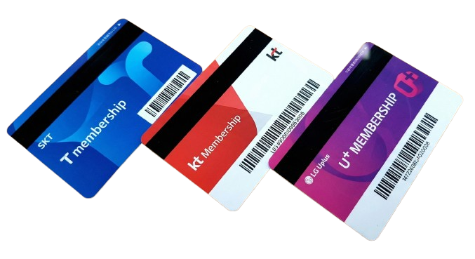 통신사 멤버십 화면